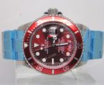 Classic Model Replica Rolex Submariner Red Dial Coca Cola edition 16610 Watch